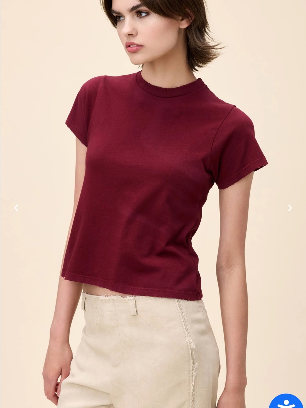 NWT Daydreamer LA solid vintage tee